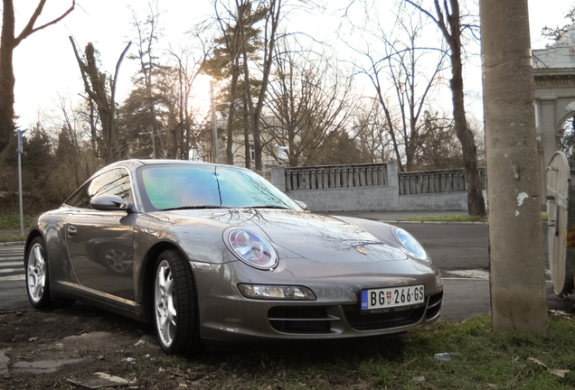 Porsche 997 Targa 4S MkI