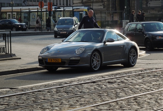 Porsche 997 Targa 4S MkII