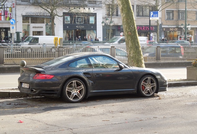 Porsche 997 Turbo MkI