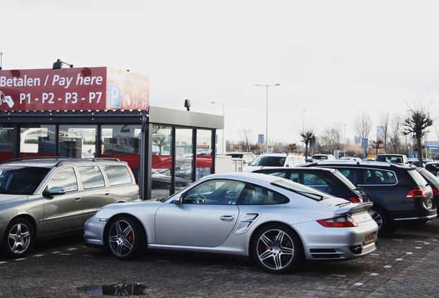 Porsche 997 Turbo MkI