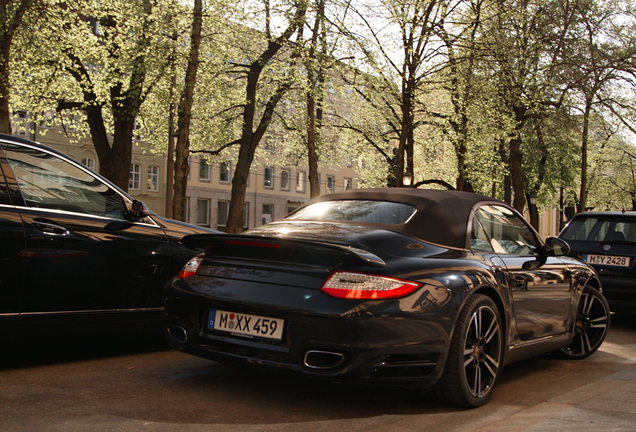 Porsche 997 Turbo S Cabriolet