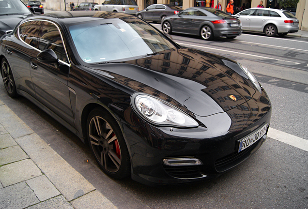 Porsche 970 Panamera Turbo MkI