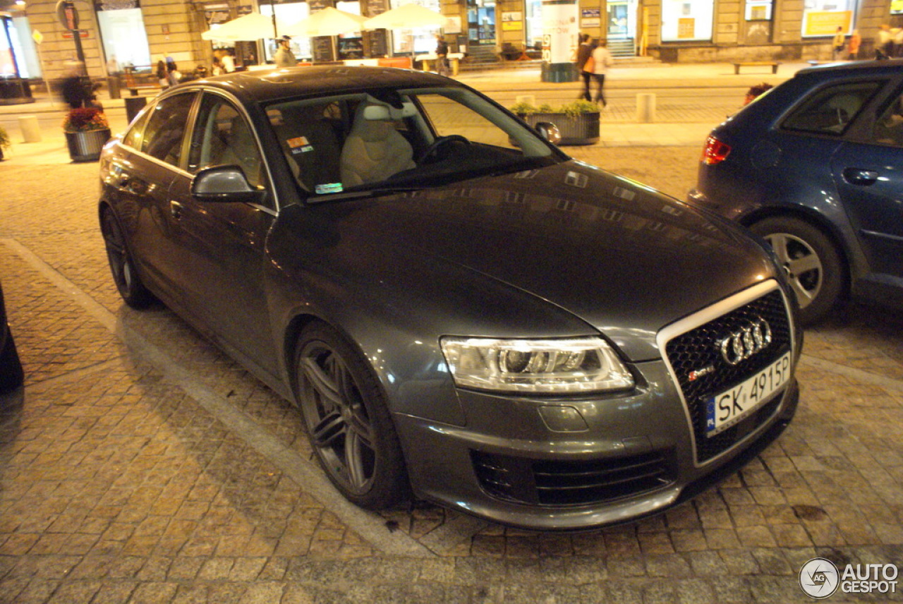 Audi RS6 Sedan C6