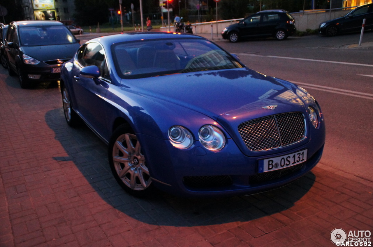 Bentley Continental GT