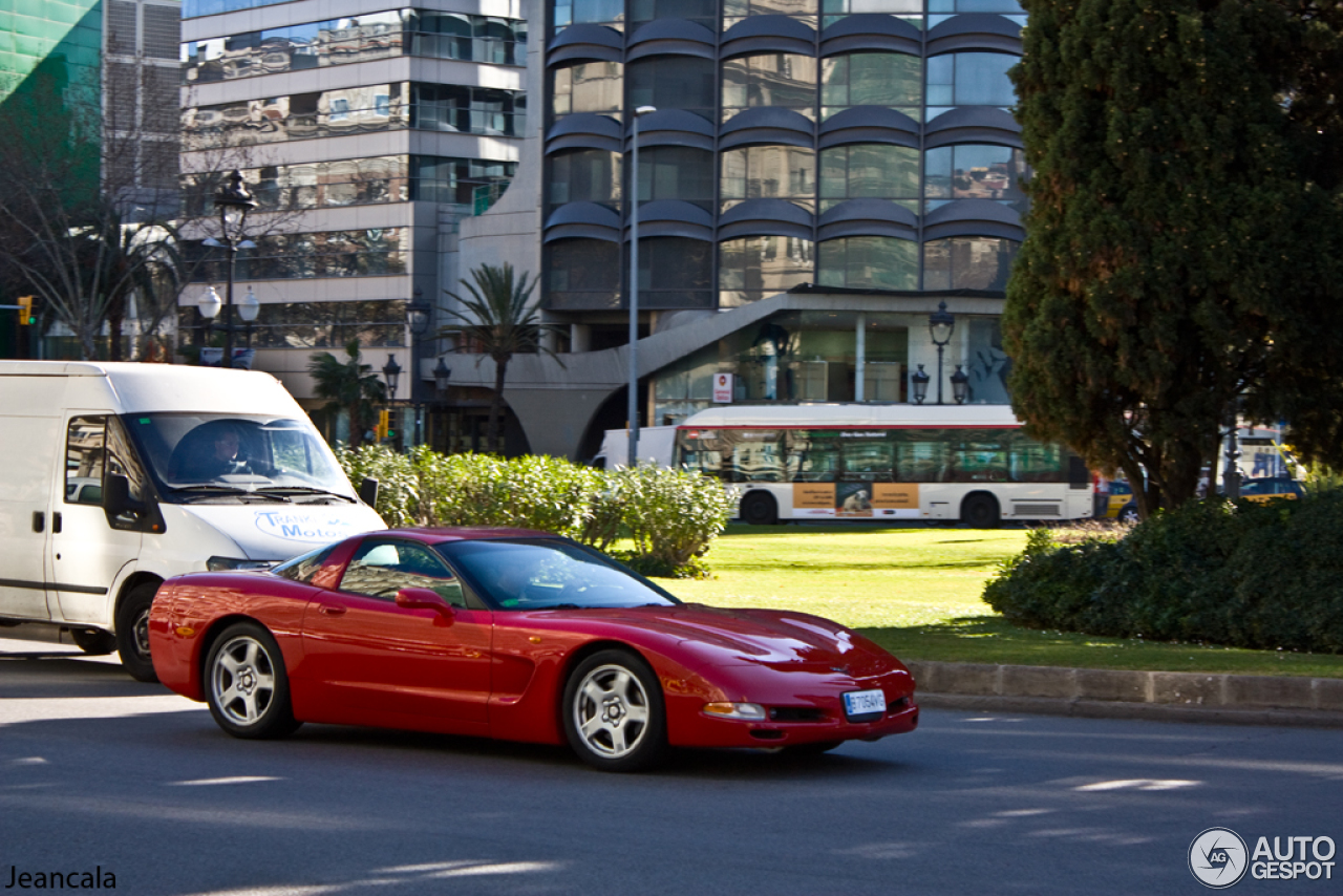 Chevrolet Corvette C5