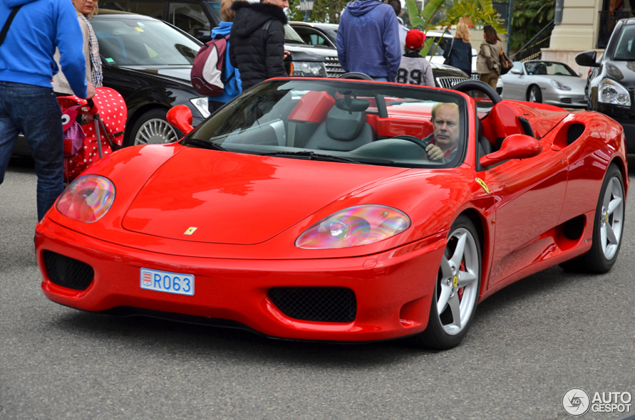 Ferrari 360 Spider