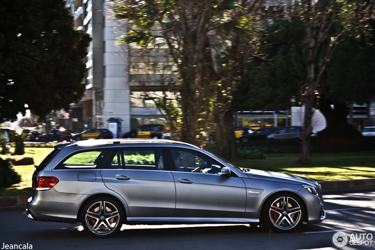 Mercedes-Benz E 63 AMG S Estate S212