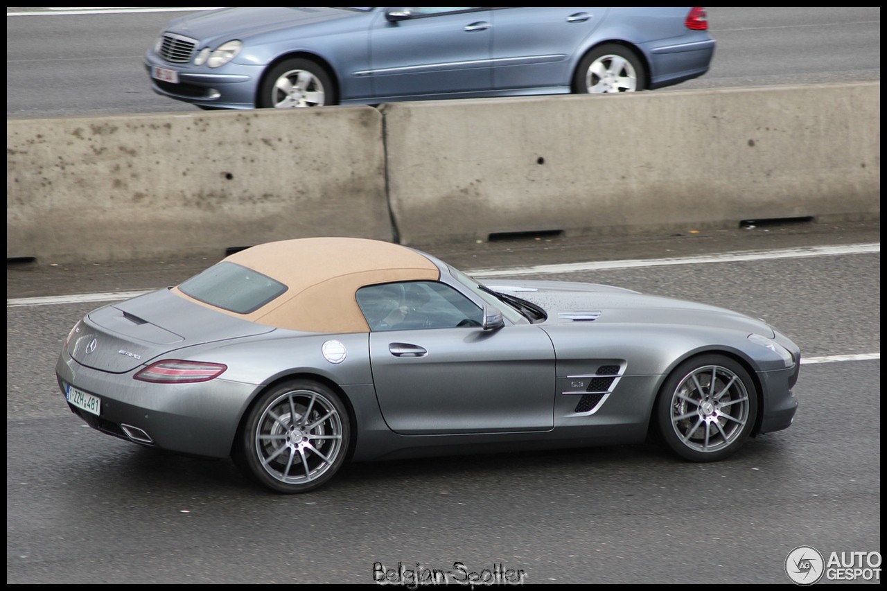 Mercedes-Benz SLS AMG Roadster