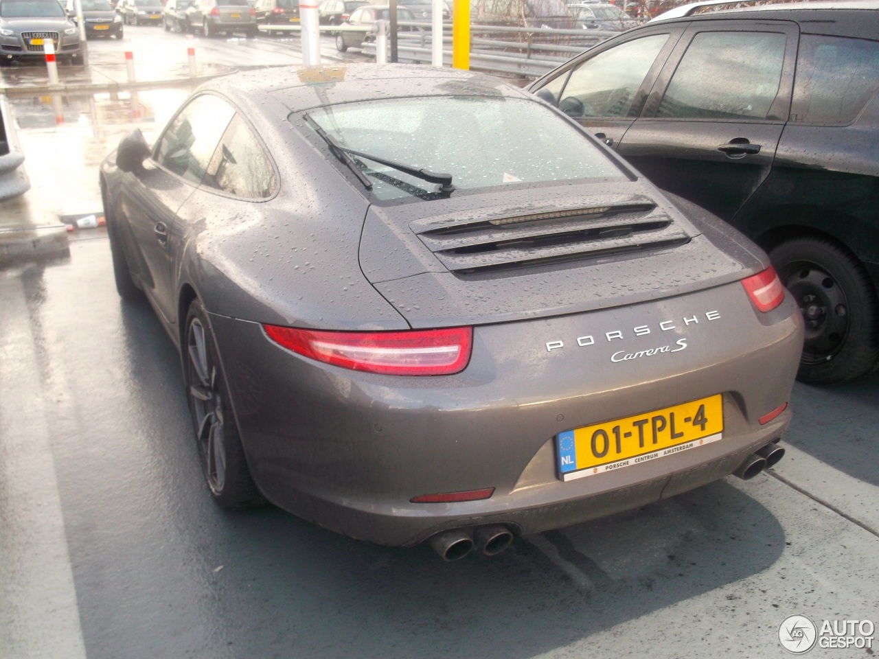 Porsche 991 Carrera S MkI - 07 February 2013 - Autogespot