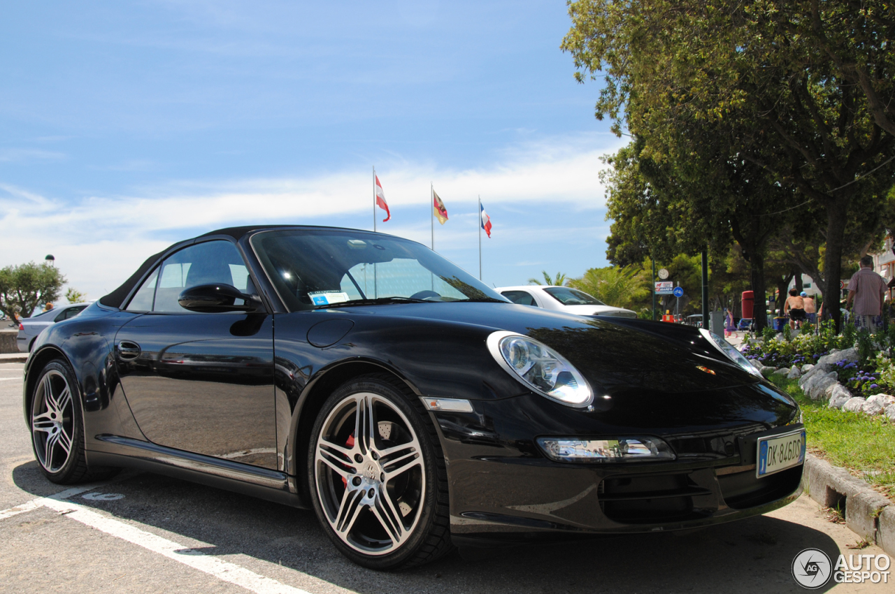 Porsche 997 Carrera 4S Cabriolet MkI