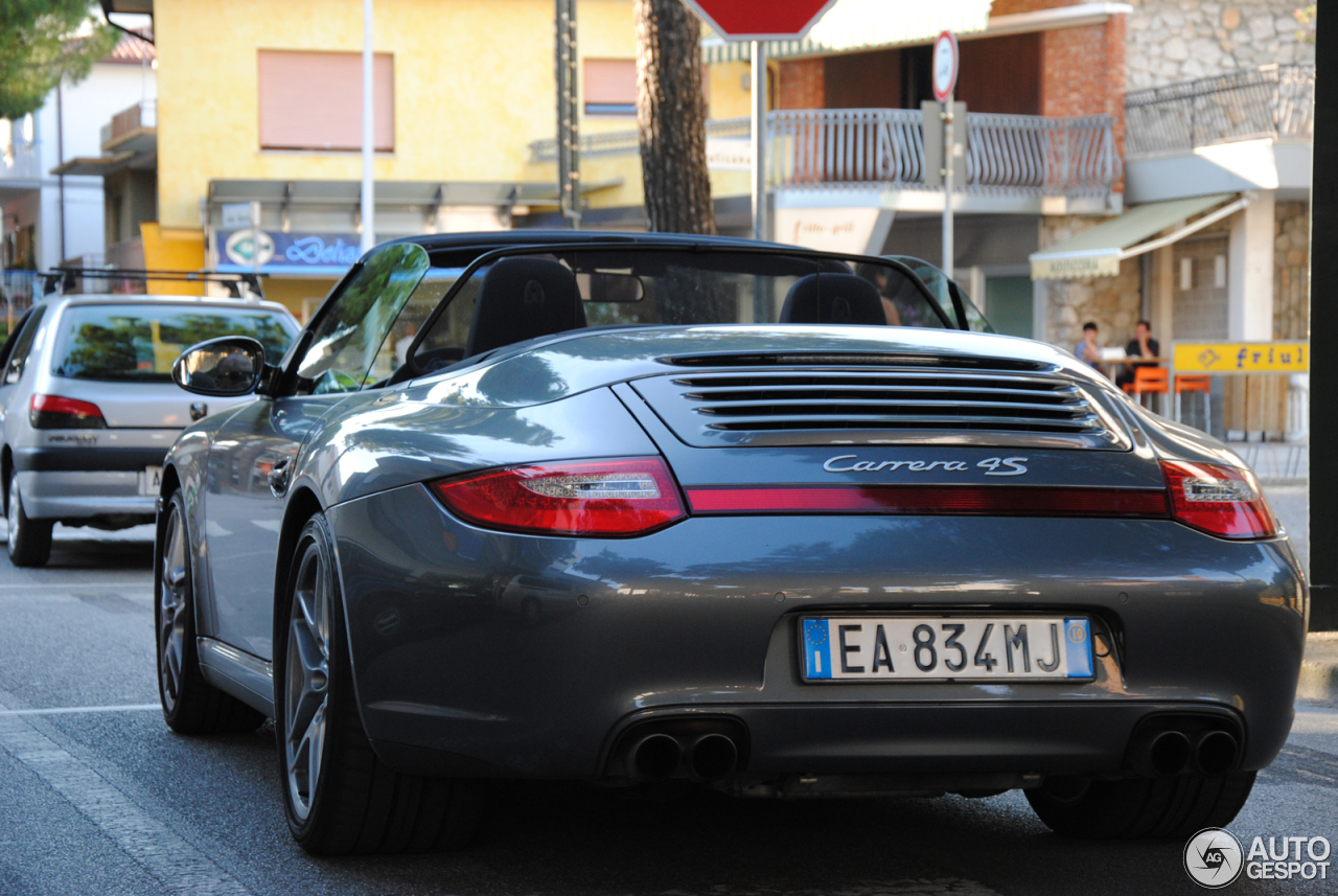 Porsche 997 Carrera 4S Cabriolet MkII