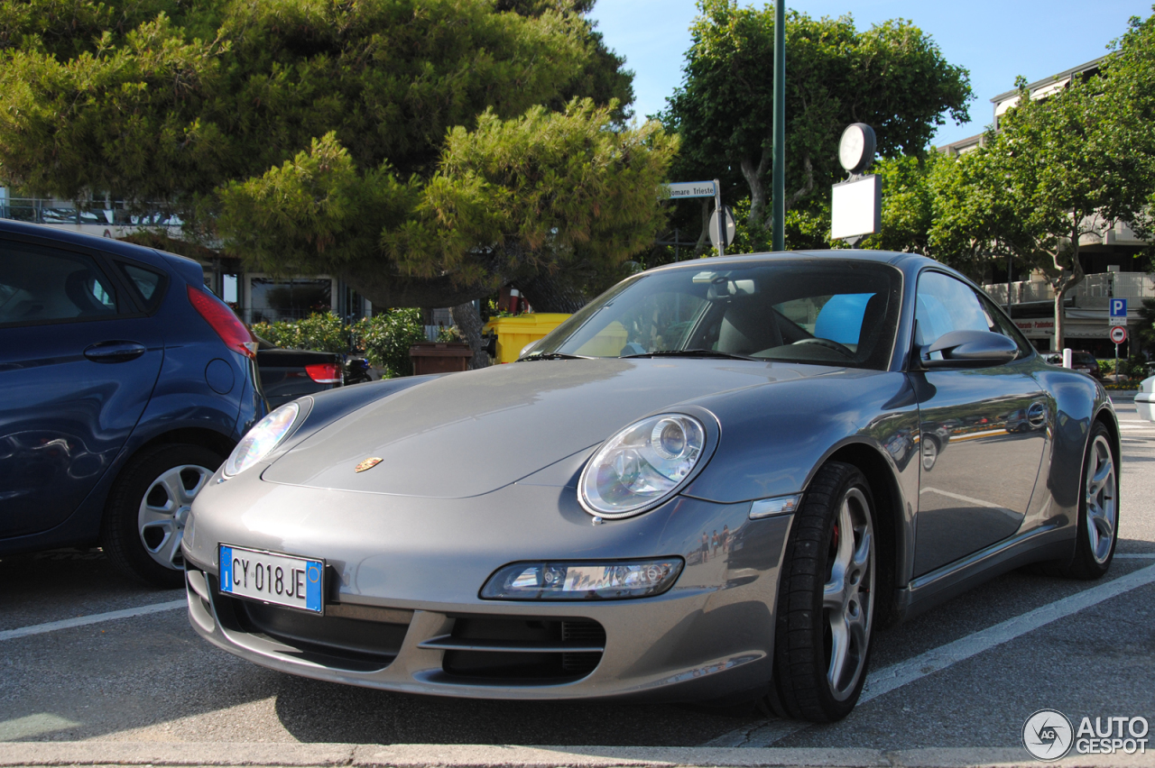 Porsche 997 Carrera 4S MkI