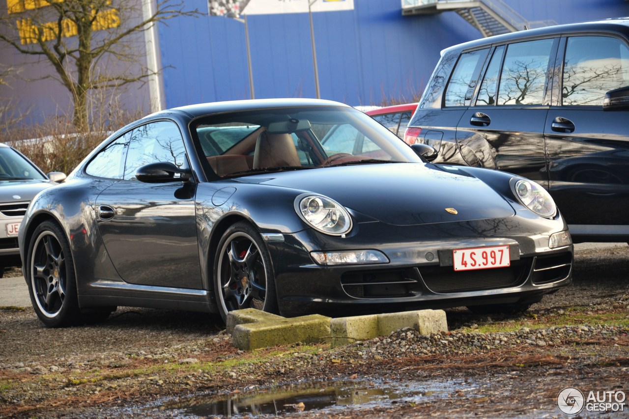 Porsche 997 Carrera 4S MkI