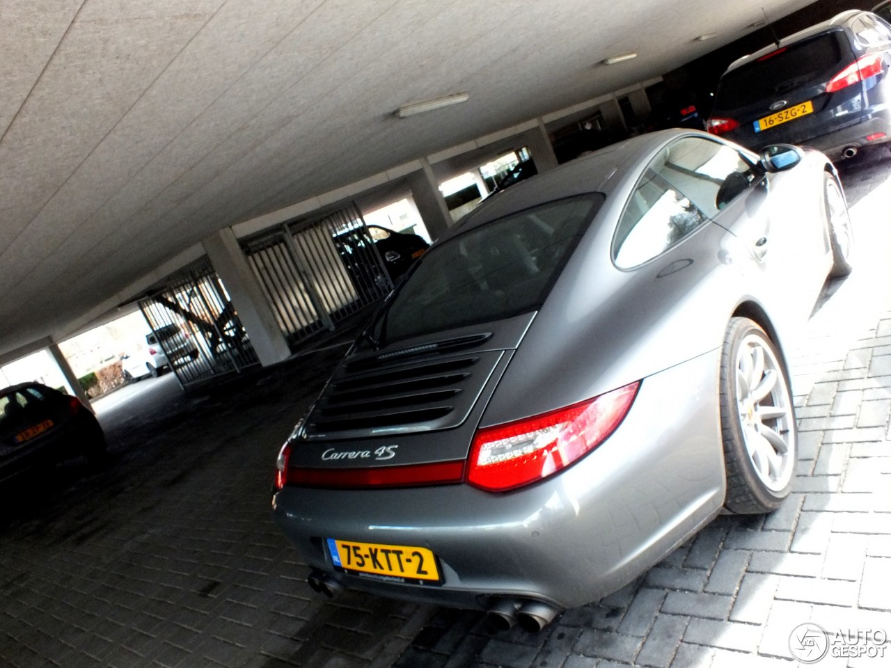 Porsche 997 Carrera 4S MkII