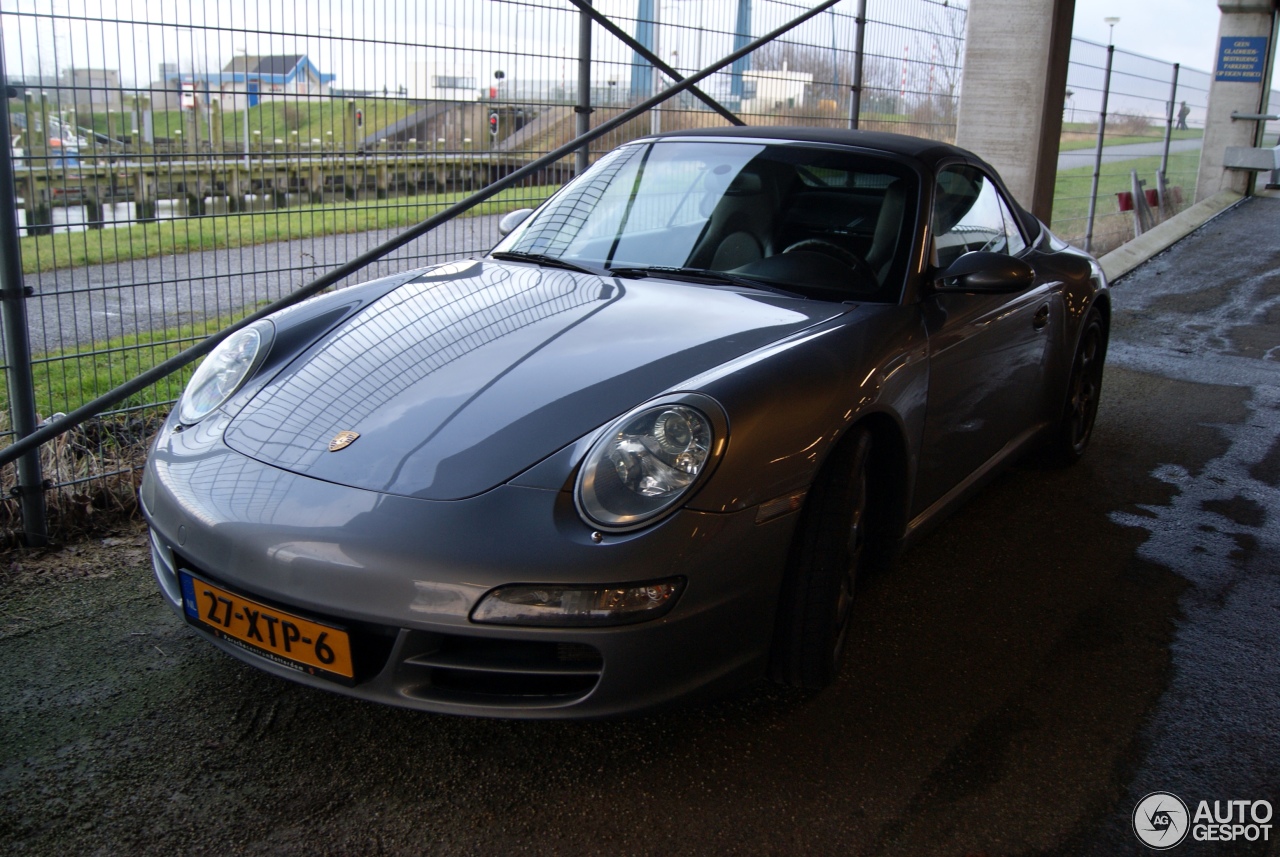 Porsche 997 Carrera S Cabriolet MkI