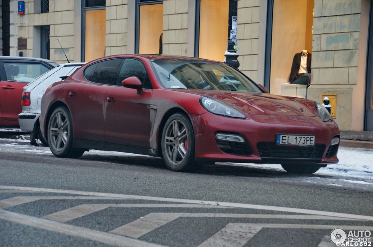 Porsche 970 Panamera GTS MkI