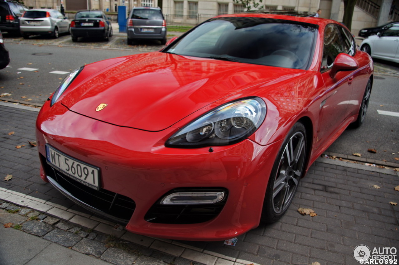 Porsche 970 Panamera GTS MkI