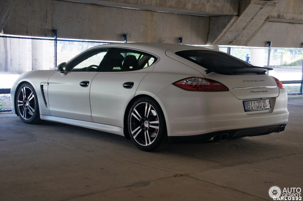 Porsche 970 Panamera Turbo MkI