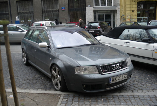 Audi RS6 Avant C5