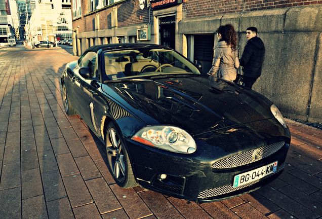 Jaguar XKR Convertible 2006