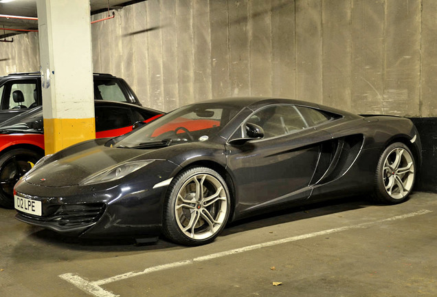 McLaren 12C