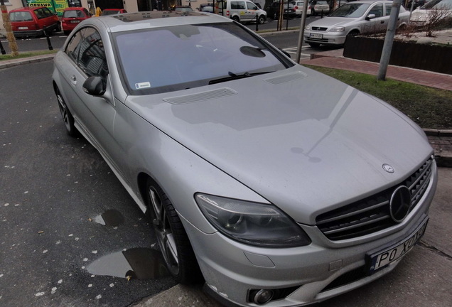 Mercedes-Benz CL 63 AMG C216