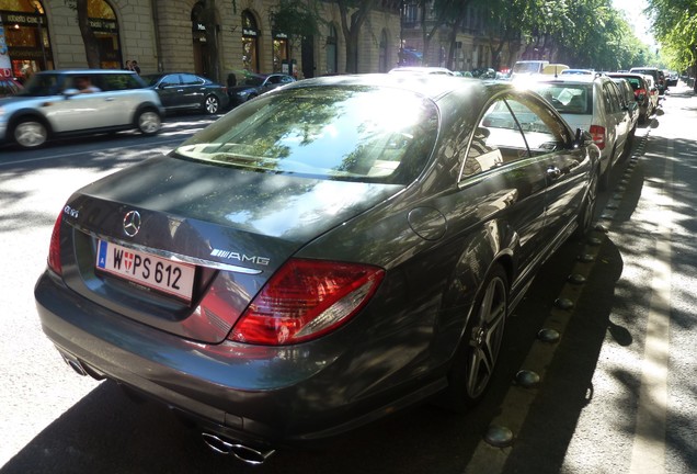 Mercedes-Benz CL 65 AMG C216