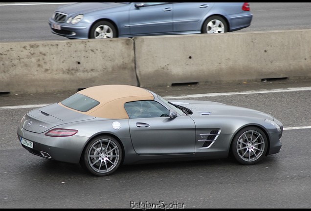 Mercedes-Benz SLS AMG Roadster