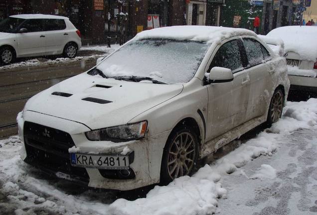 Mitsubishi Lancer Evolution X