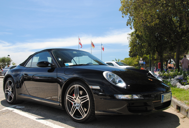 Porsche 997 Carrera 4S Cabriolet MkI