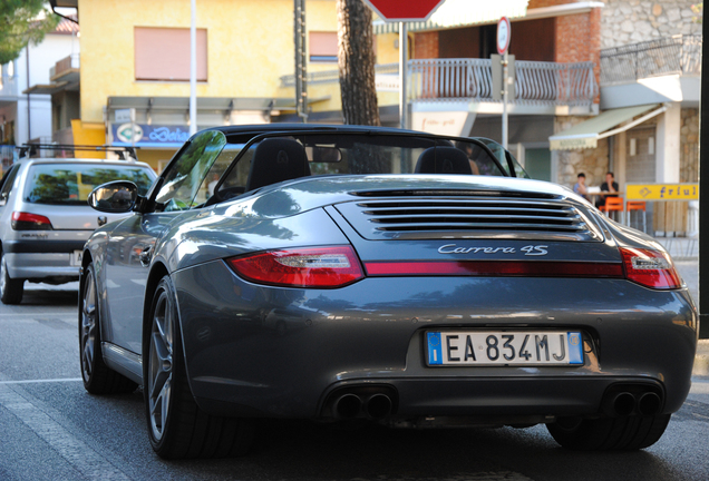 Porsche 997 Carrera 4S Cabriolet MkII