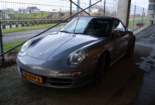 Porsche 997 Carrera S Cabriolet MkI