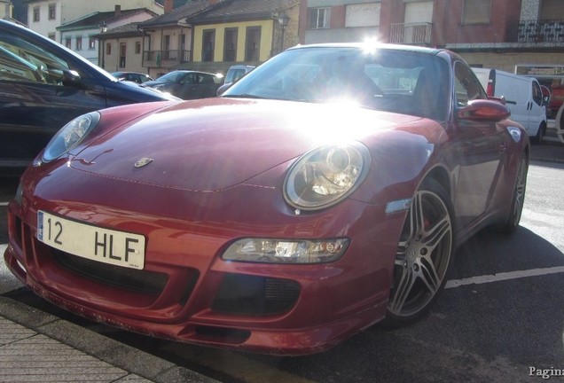 Porsche 997 Targa 4S MkI