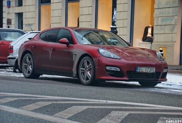 Porsche 970 Panamera GTS MkI