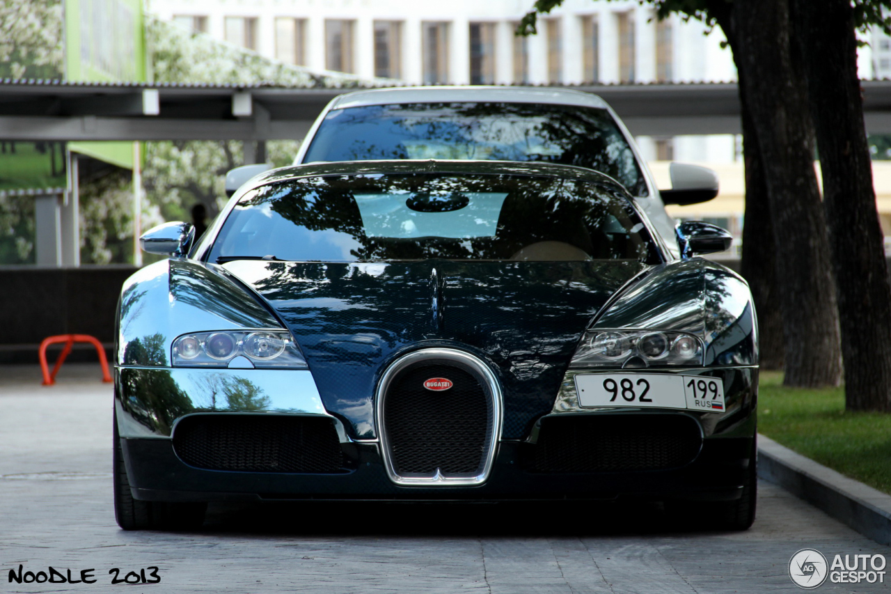 Bugatti Veyron 16.4 Status Design