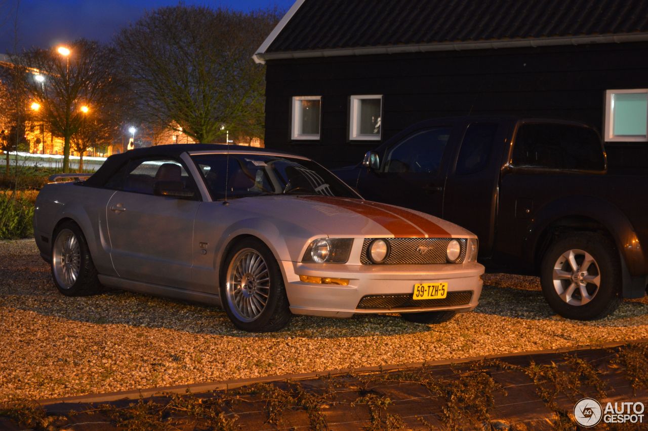 Ford Mustang GT Convertible