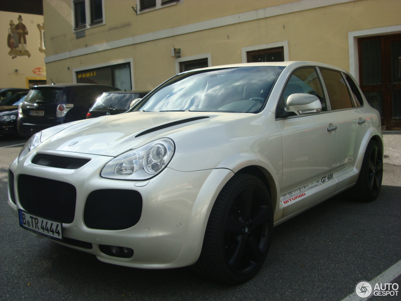 Gemballa 955 Biturbo GT600