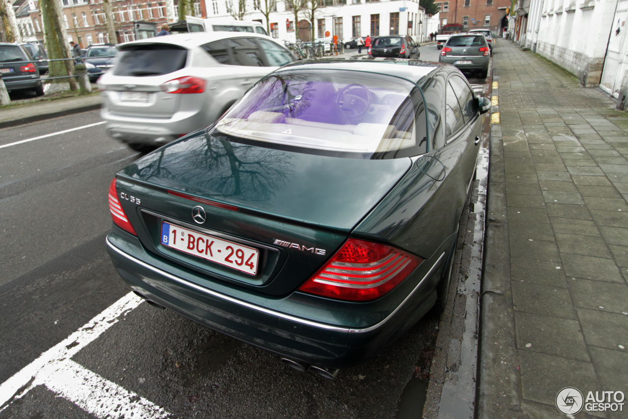 Mercedes-Benz CL 55 AMG C215 Kompressor