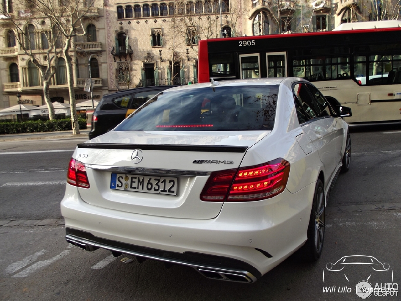 Mercedes-Benz E 63 AMG S W212