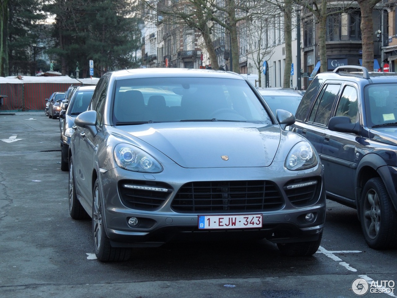 Porsche 958 Cayenne GTS