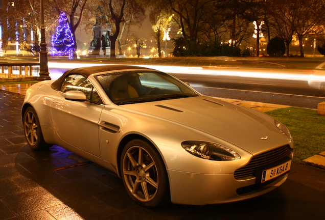 Aston Martin V8 Vantage Roadster