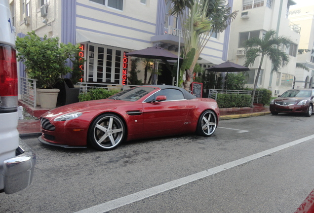 Aston Martin V8 Vantage Roadster