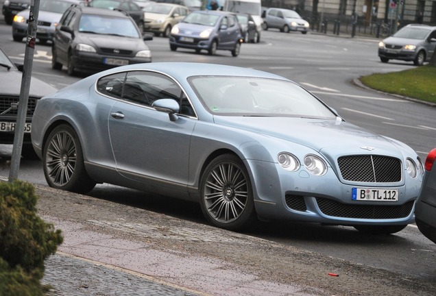 Bentley Continental GT Speed