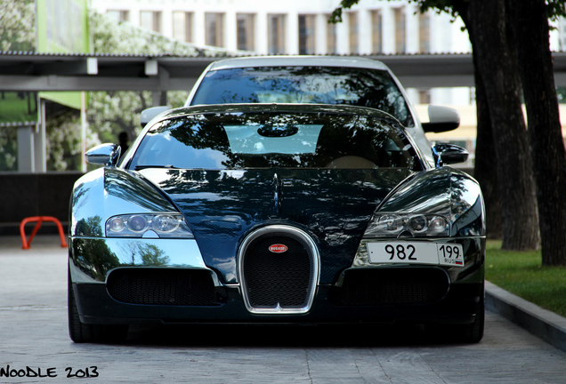 Bugatti Veyron 16.4 Status Design