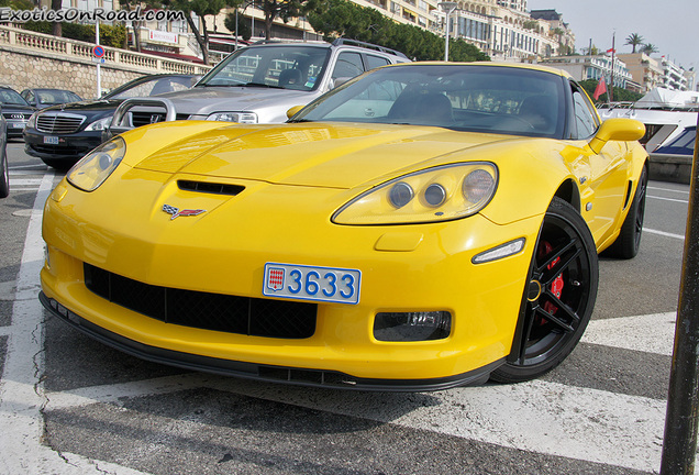 Chevrolet Corvette C6 Z06