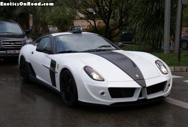 Ferrari 599 GTB Fiorano Mansory Stallone