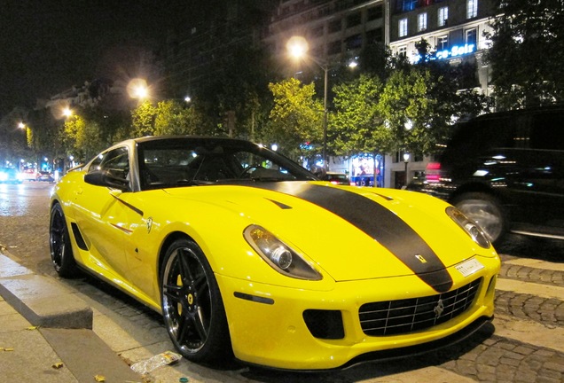 Ferrari 599 GTB Fiorano Novitec Rosso Race 848