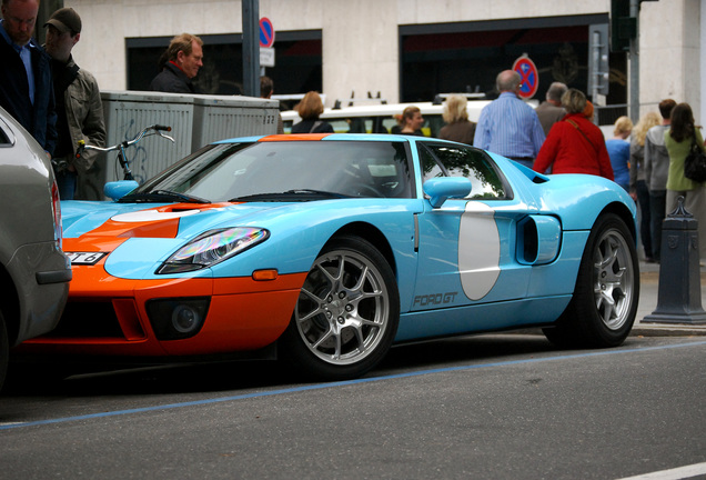 Ford GT Heritage Edition