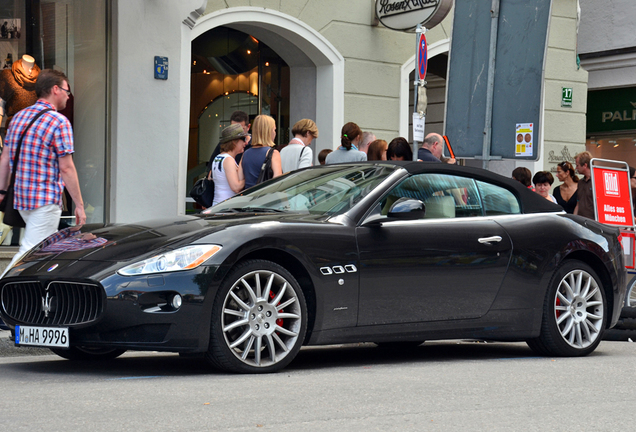 Maserati GranCabrio