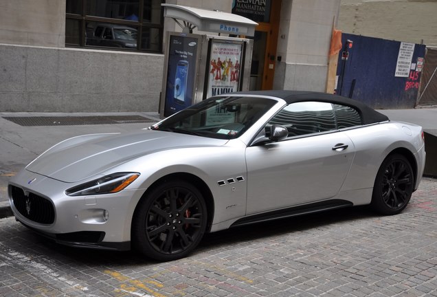 Maserati GranCabrio Sport